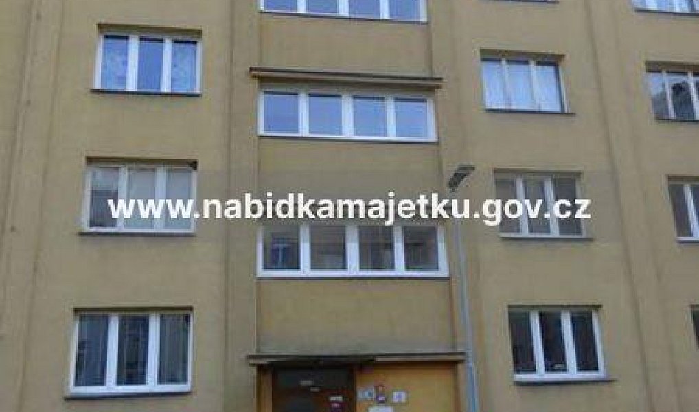 Prodej bytu 1+1, 40 m², Cheb