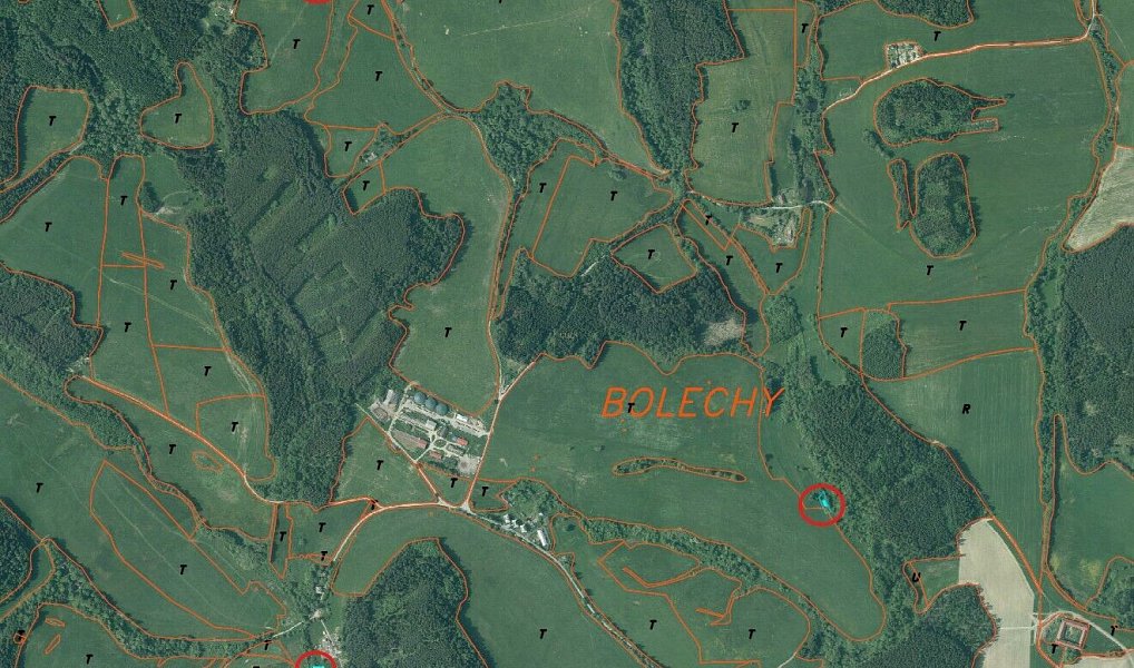 Prodej pozemku 919 m², Vyšší Brod – náhled fotky 8