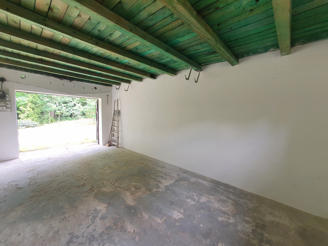 Pronájem zděné garáže 24 m2, ul. Vltavská, Kralupy nad Vltavou - Lobeček