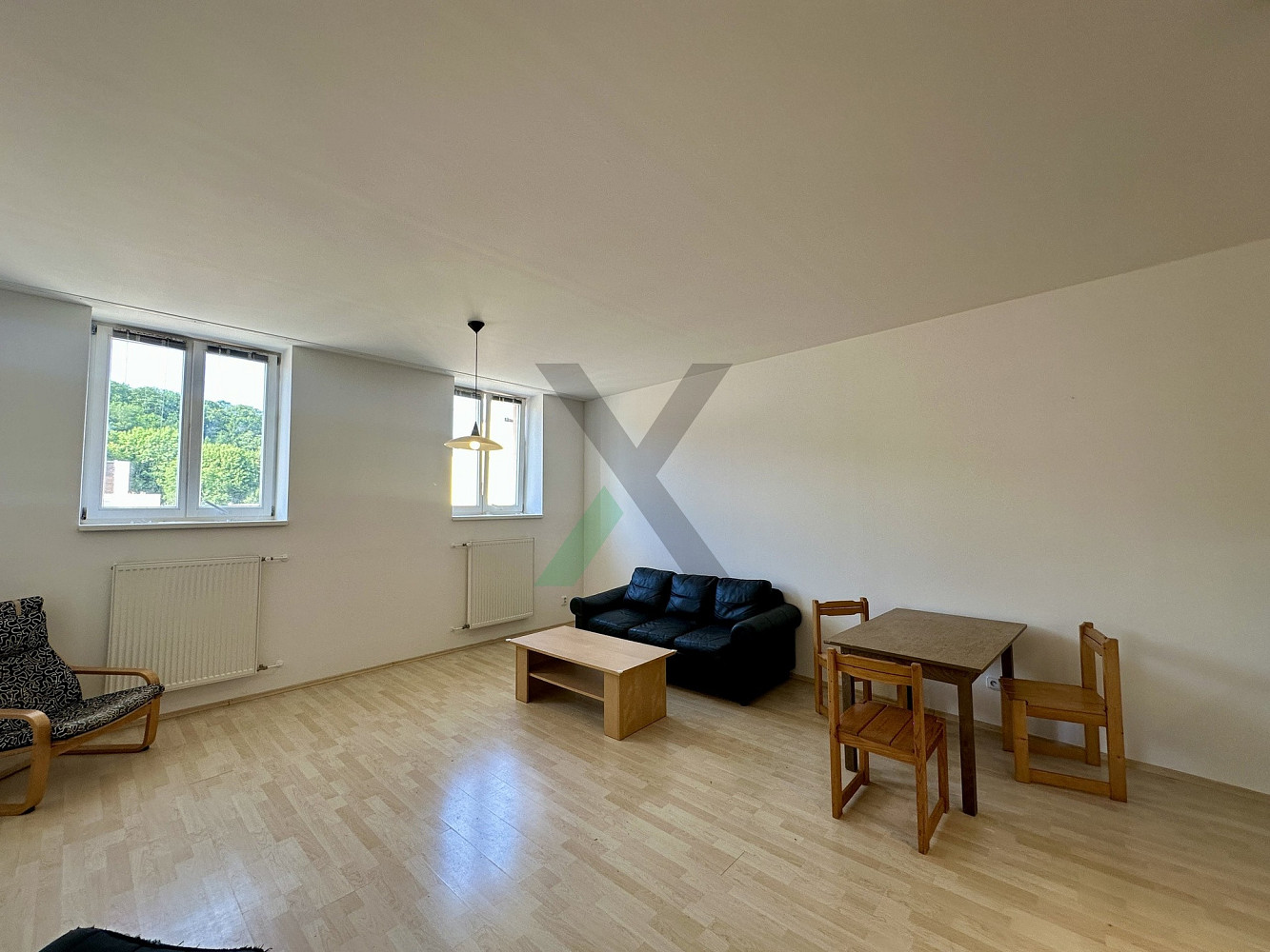 Pronájem bytu 2+kk 55 m² – fotografie 2