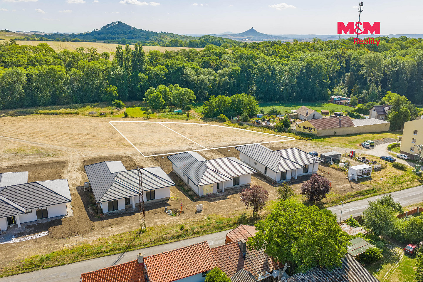 Prodej stavebního pozemku 1 128 m² – fotografie 5
