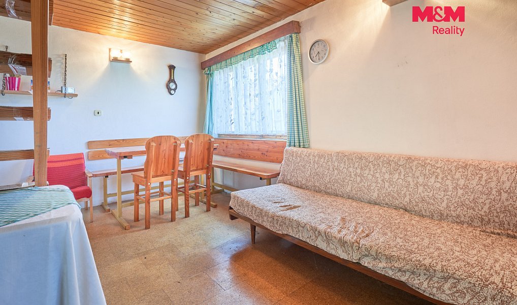 Prodej chaty/chalupy 100 m² s pozemkem 1 845 m², Košíky – náhled fotky 5