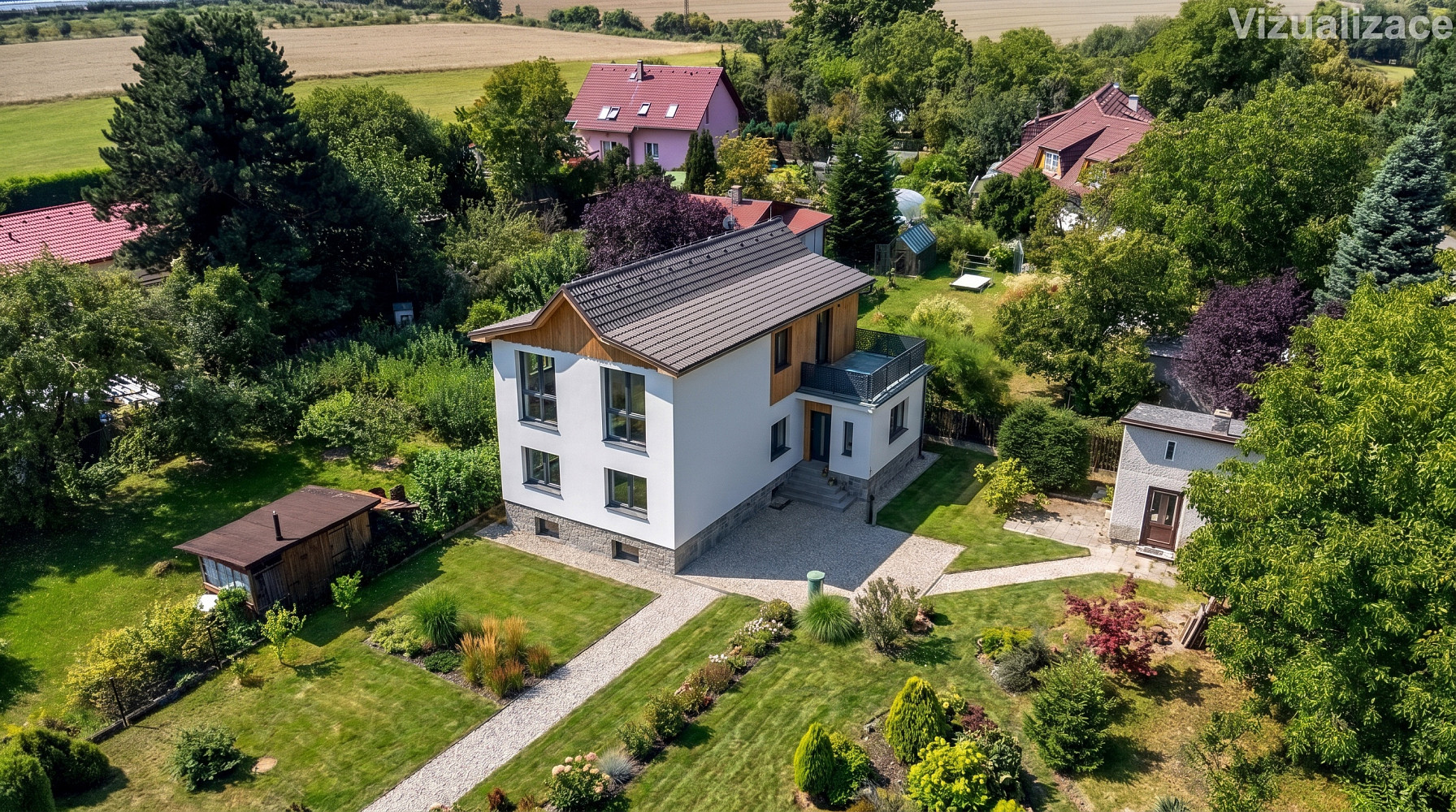 Prodej domu 193 m² s pozemkem 1 302 m² — photo 2