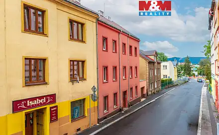 Prodej bytu 2+1 40 m², J. z Poděbrad, Děčín - Děčín VI-Letná