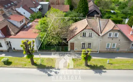Prodej domu 77 m² s pozemkem 321 m², Sokolská, Boskovice, okres Blansko