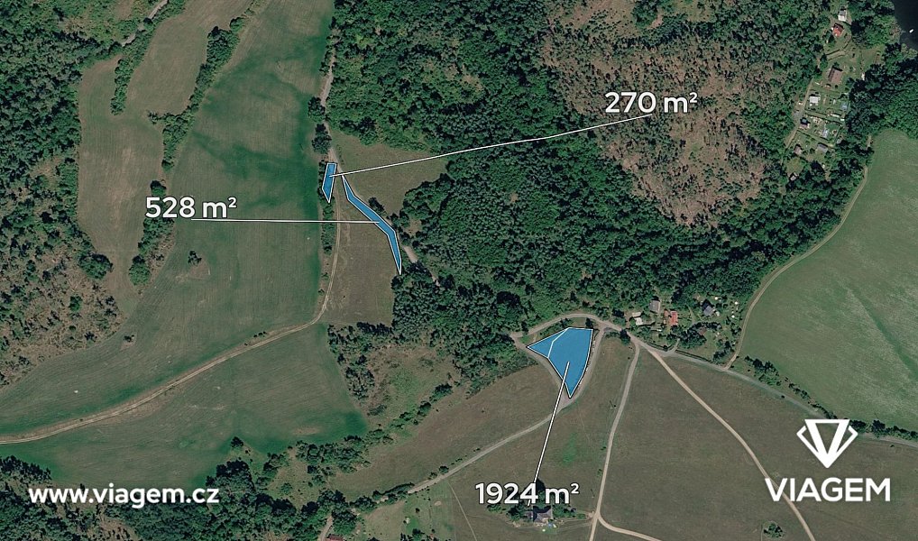 Prodej pole 1 361 m², Zduchovice – náhled fotky 2