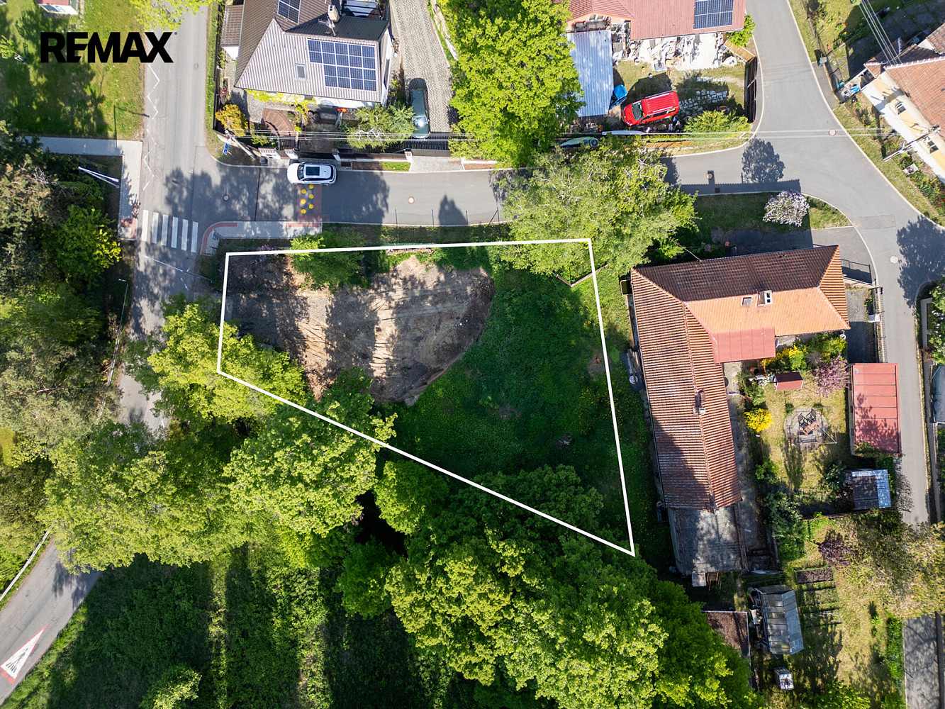 Prodej stavebního pozemku 800 m²