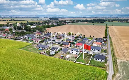 Prodej stavebního pozemku 710 m², Újezd, okres Olomouc