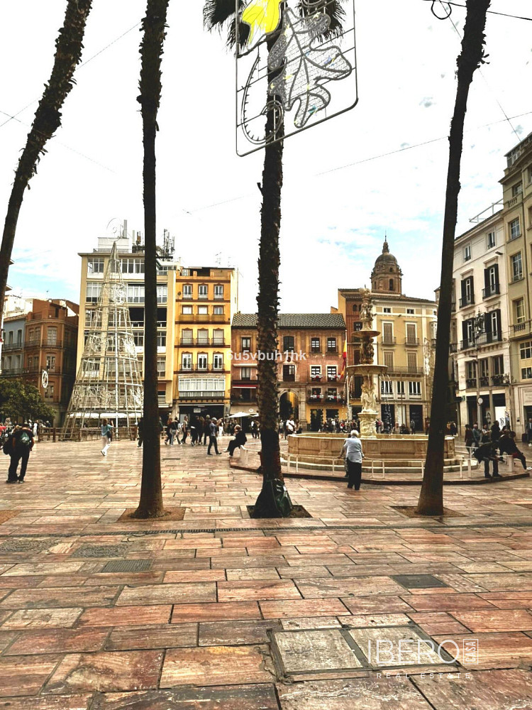 Pis 4+kk – Málaga, Centro Histórico, Centro - Vista 4