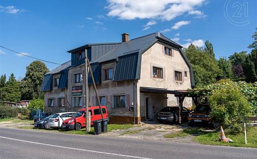 Prodej nájemního domu, činžáku 395 m², Dlouhý Most, okres Liberec