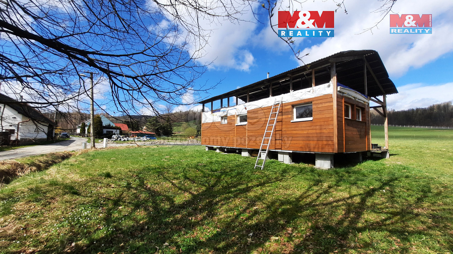 Prodej mobilheimu, 42 m2, krasov
