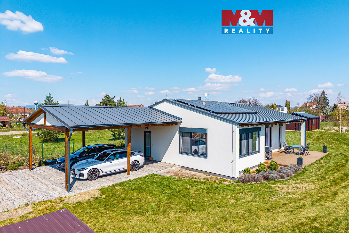 Prodej domu 136 m² s pozemkem 1 780 m²
