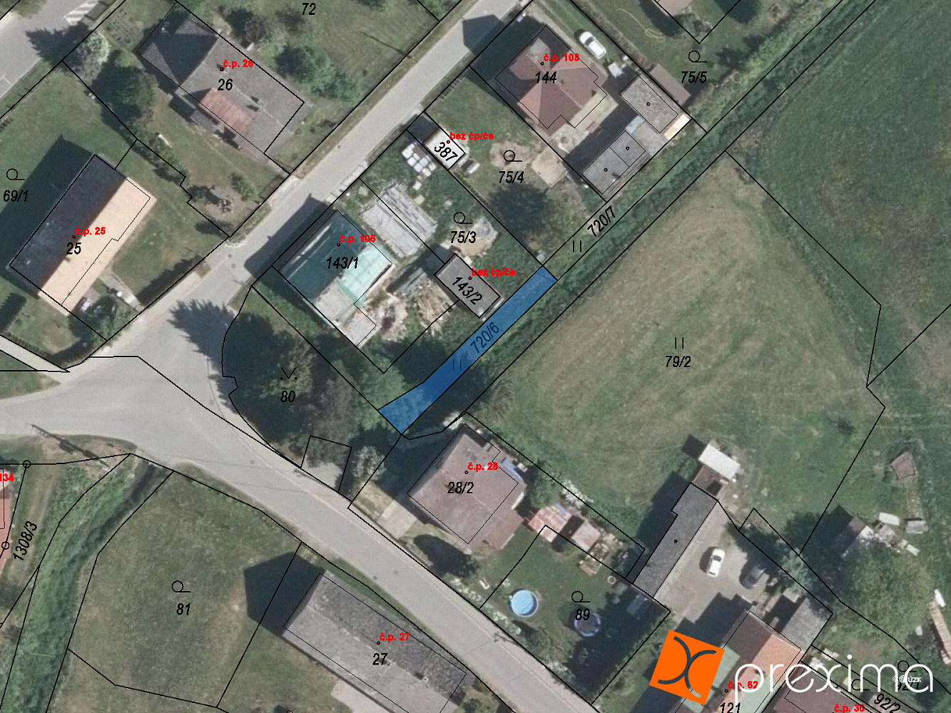 Prodej pozemku 64 m²