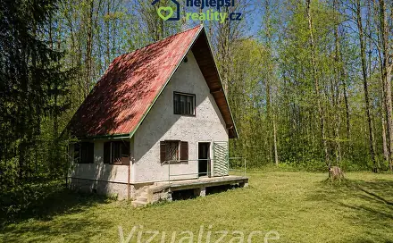 Prodej chaty/chalupy 64 m² s pozemkem 69 m², Budyně nad Ohří - Písty, okres Litoměřice