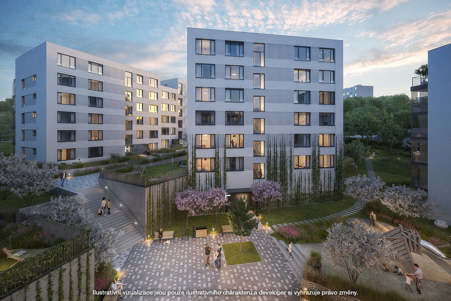 Prodej bytu 3+kk 64 m² – pohled 4