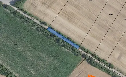 Prodej pozemku 195 m², Všetaty, okres Mělník