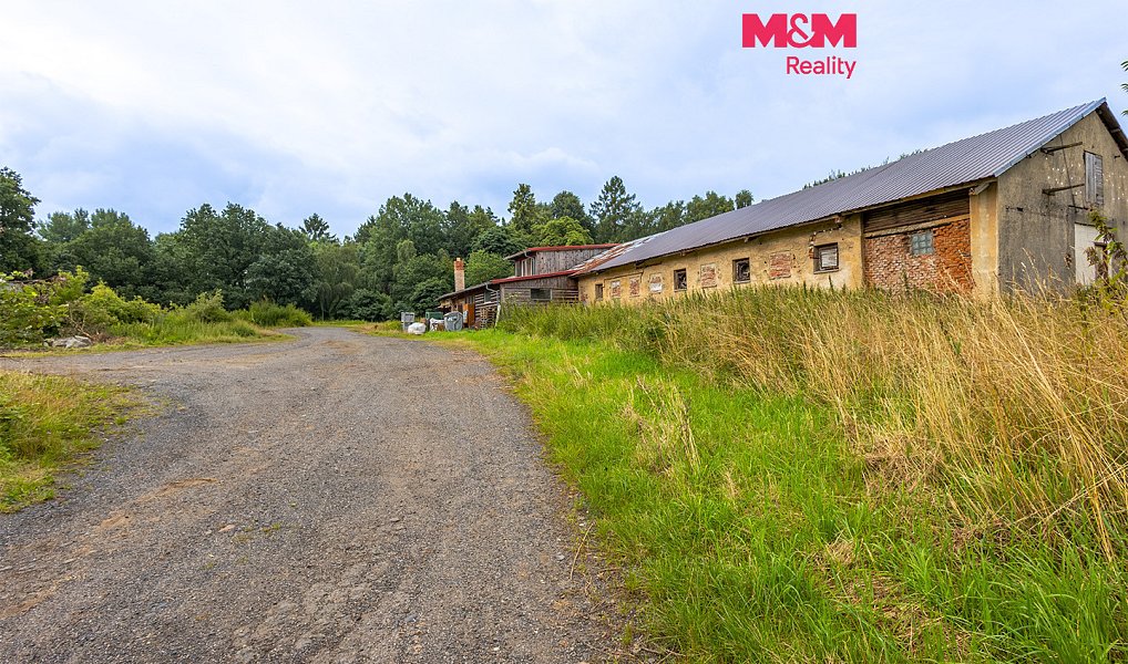 Pronájem skladovacích prostor 300 m², Kunratice u Cvikova – fotka 1 z 6