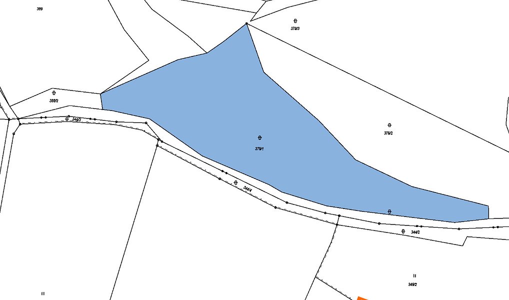 Prodej pozemku 4 037 m², Kadaň – náhled fotky 2