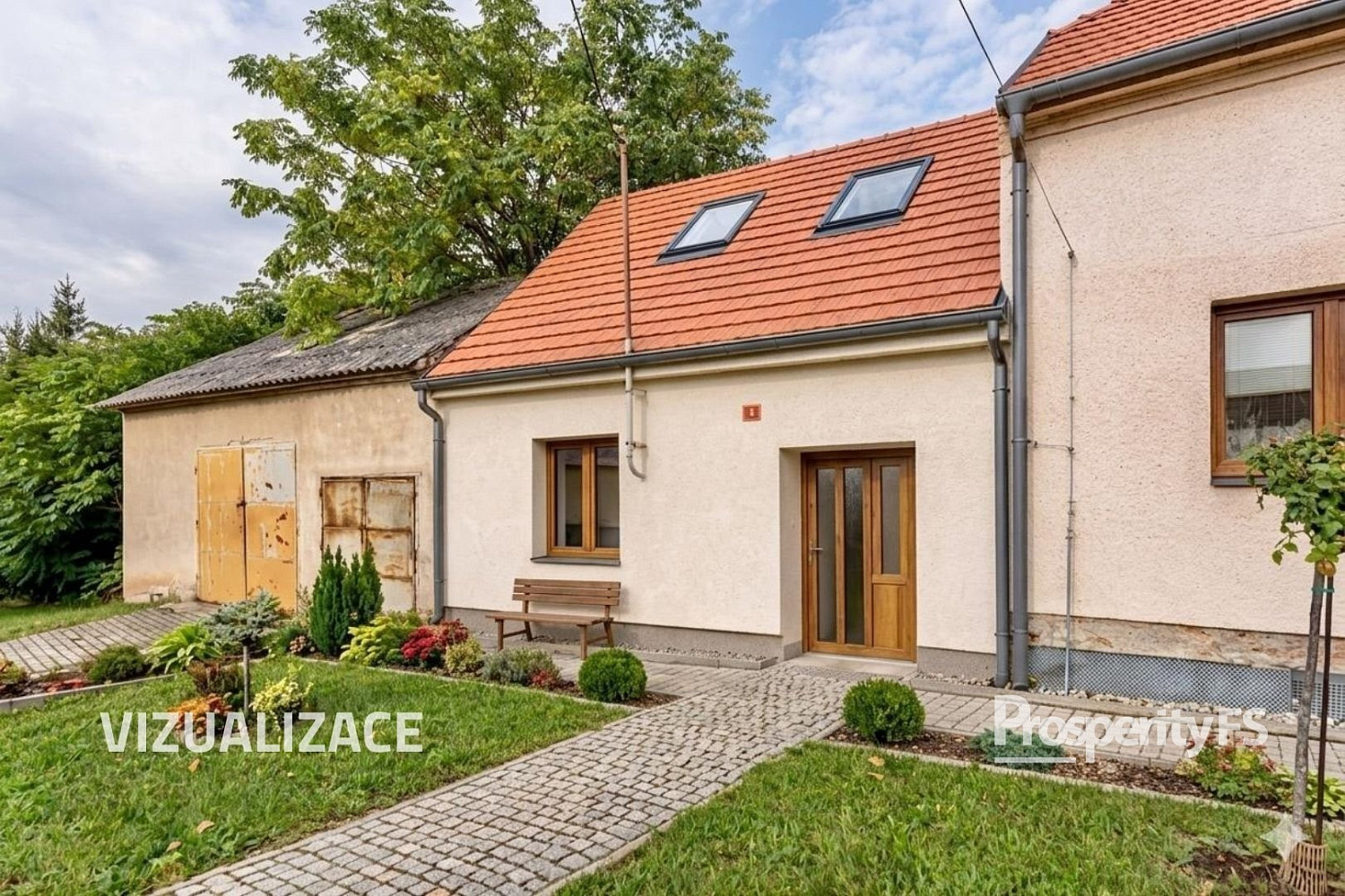 Prodej domu 88 m² s pozemkem 85 m²