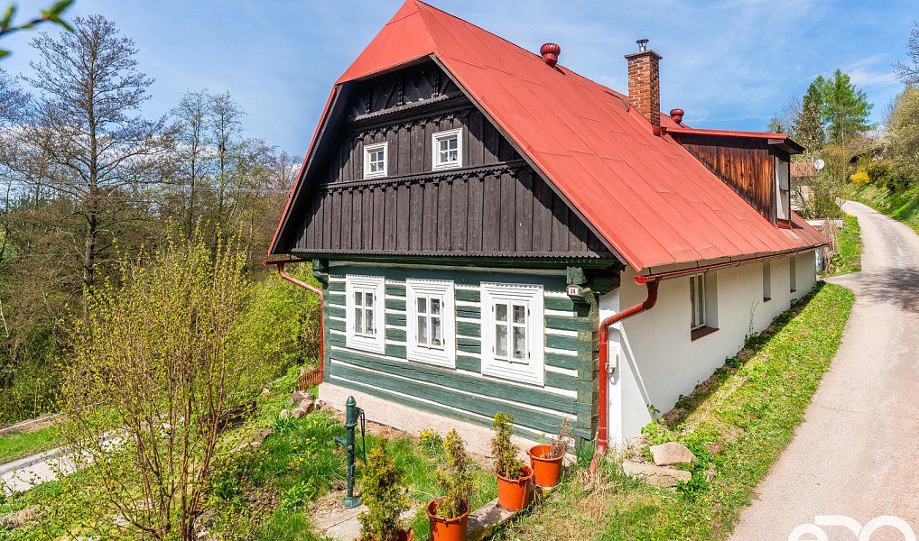 Prodej chaty/chalupy 129 m² s pozemkem 488 m², Kruh – fotka 1 z 25
