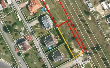 Prodej stavebního pozemku 675 m², Třemošná, okres Plzeň-sever