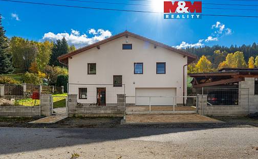 Prodej domu 182 m² s pozemkem 1 592 m², Smržovka, okres Jablonec nad Nisou