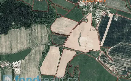 Prodej pozemku 108 m², Ledenice, okres České Budějovice