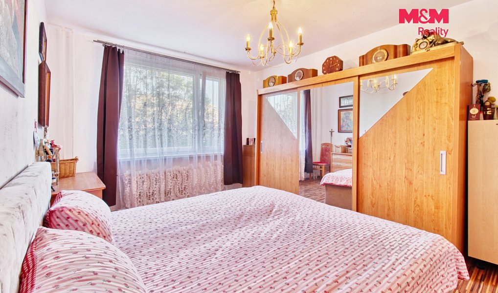 Prodej bytu 3+1 80 m², Chomutov – náhled fotky 4