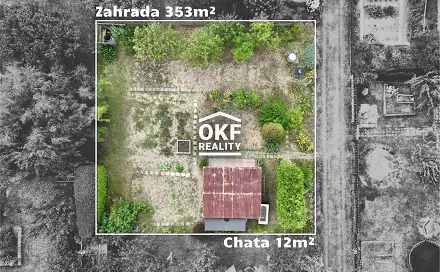 Prodej chaty/chalupy 12 m² s pozemkem 353 m², Přerov - Přerov I-Město