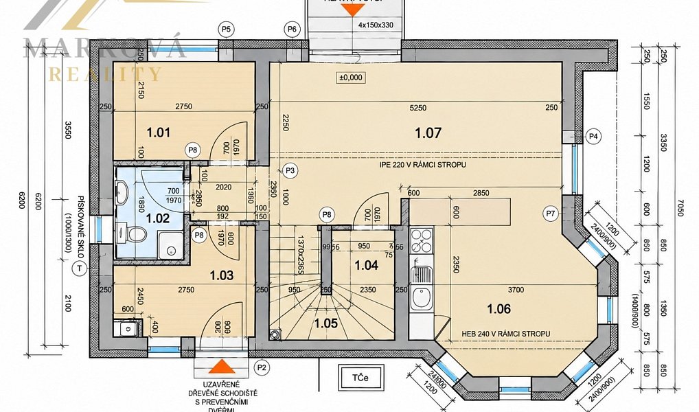 Prodej domu 96 m² s pozemkem 765 m², Dobev – náhled fotky 21