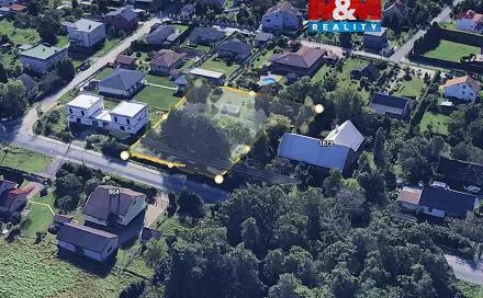 Prodej stavebního pozemku 1 963 m², Šumbarská, Petřvald, okres Karviná