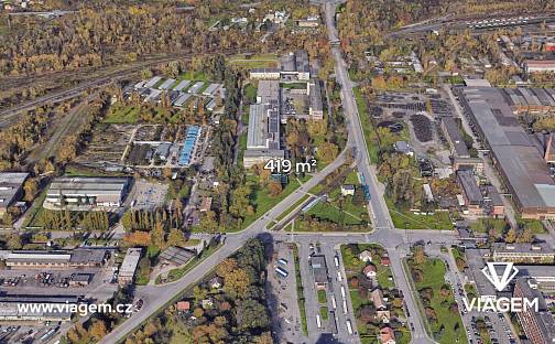 Prodej zahrady 419 m², Ostrava