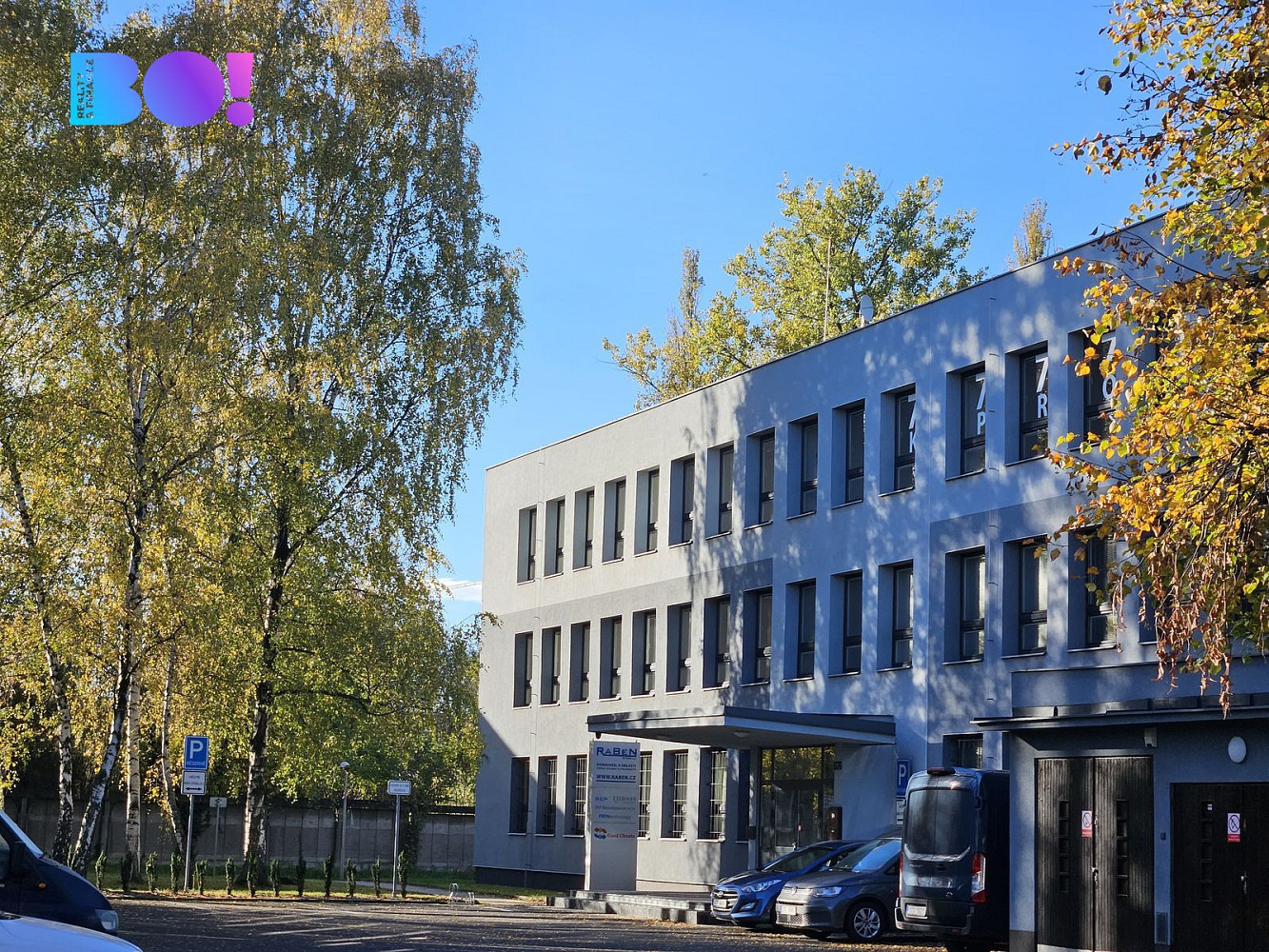 Pronájem kanceláře 820 m², Ostrava