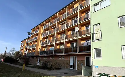 Pronájem bytu 2+1 53 m², Dvorská, Blansko