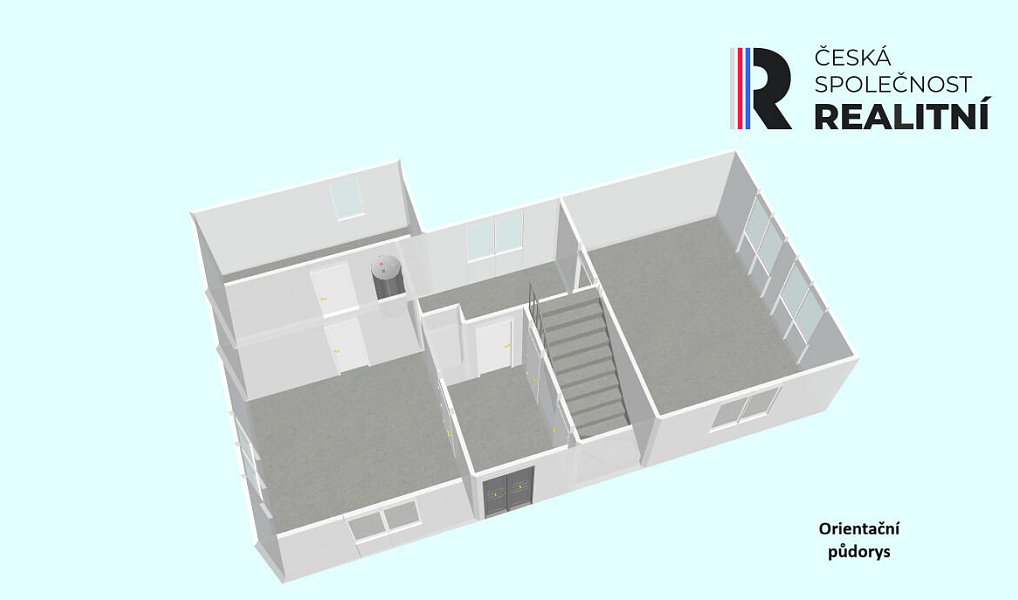 Prodej domu 90 m² s pozemkem 1 752 m², Holedeč – náhled fotky 2