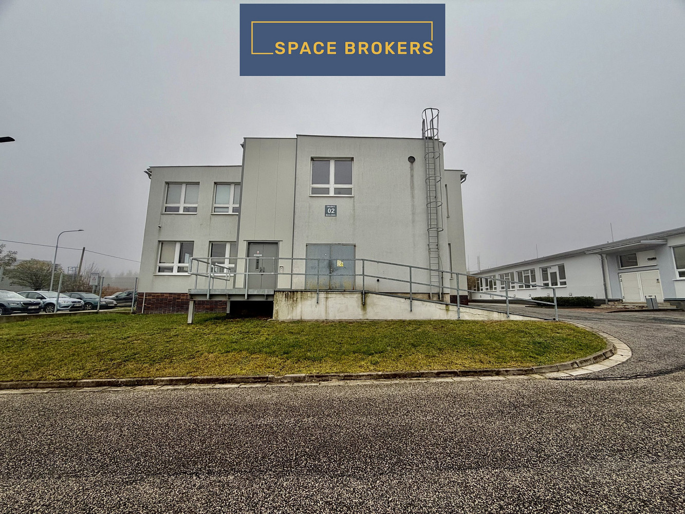 Pronájem skladovacích prostor 835 m²