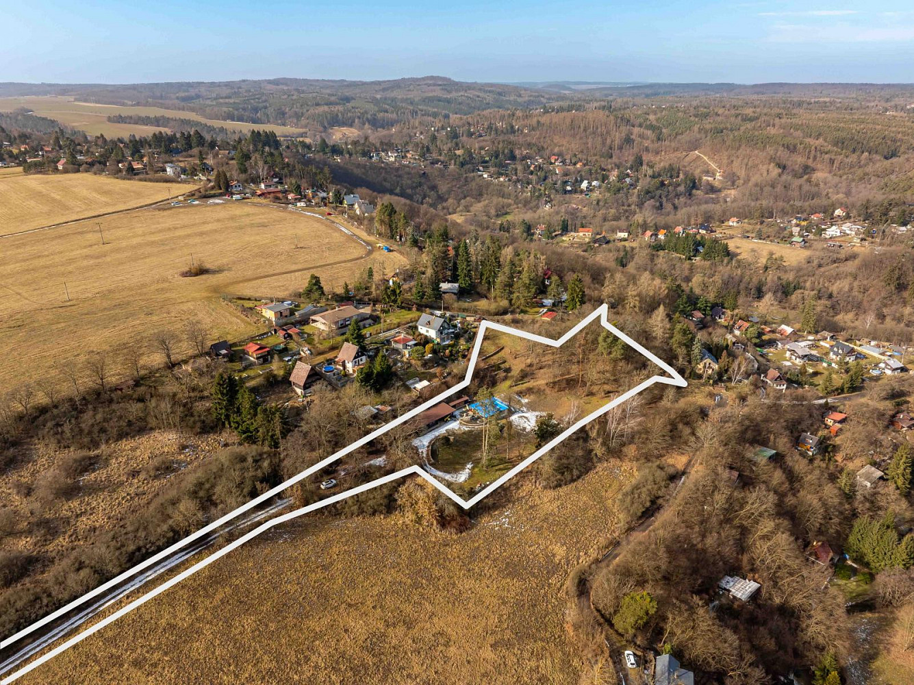 Prodej pozemku 5 776 m²