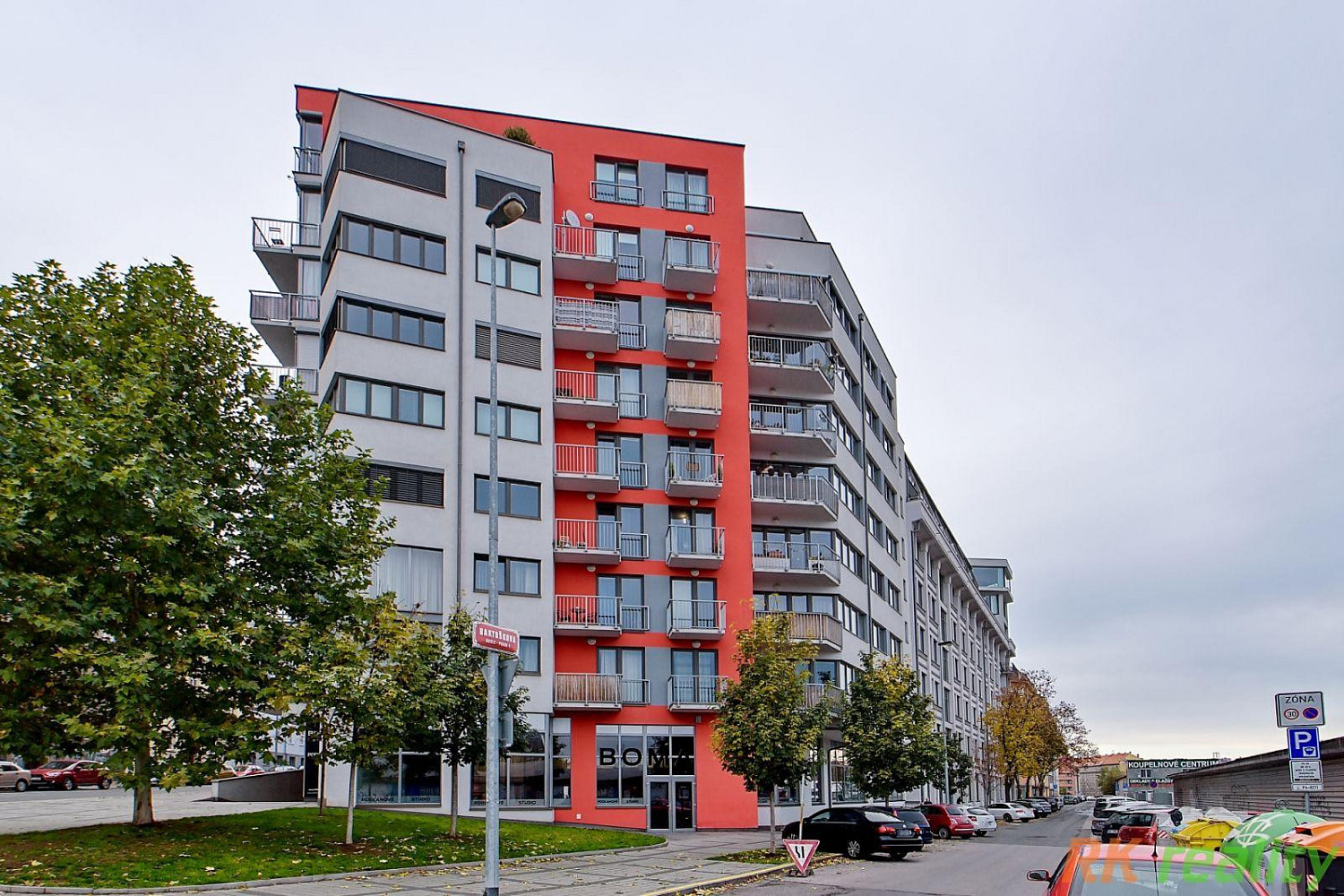 Pronájem bytu 1+kk 39 m²