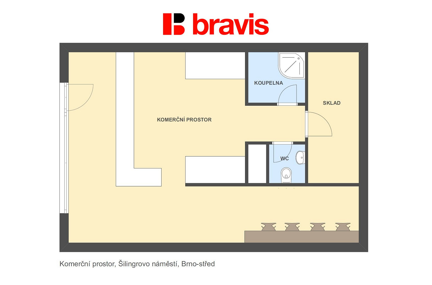 Pronájem restaurace 60 m² — photo 4