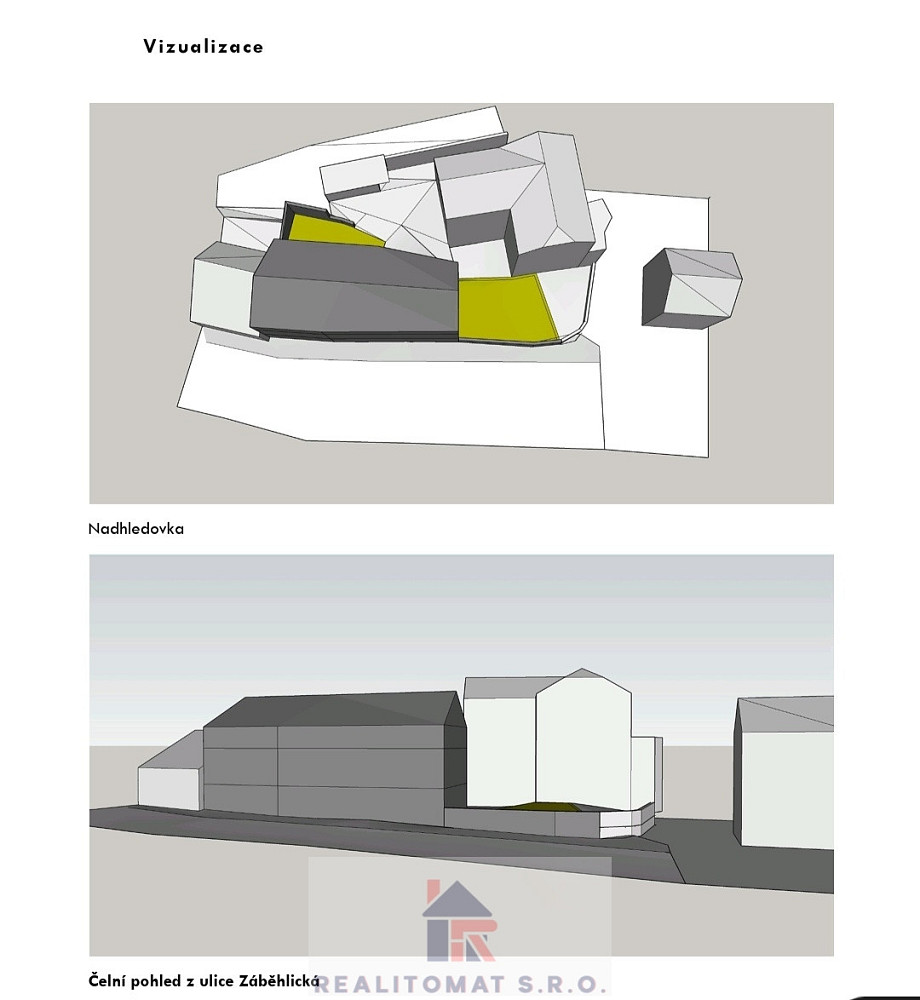 Prodej stavebního pozemku 297 m² – fotografie 3