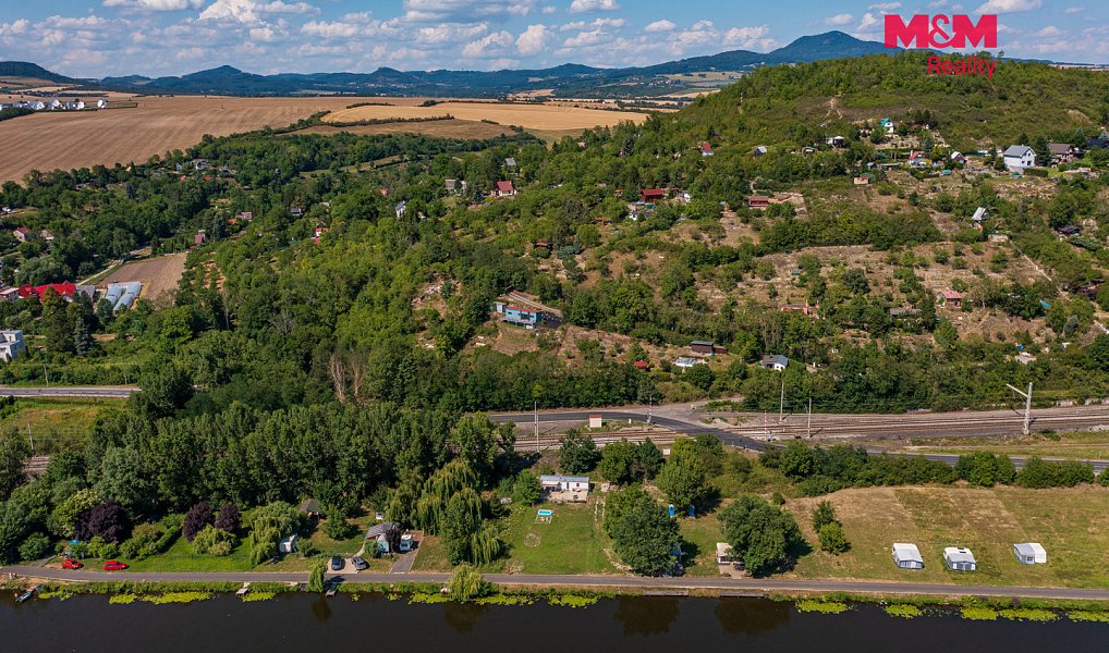 Prodej zahrady 449 m², Křešice – náhled fotky 17