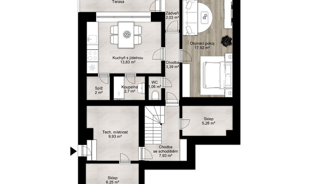 Prodej domu 223 m² s pozemkem 662 m², Dolní Lhota – náhled fotky 10
