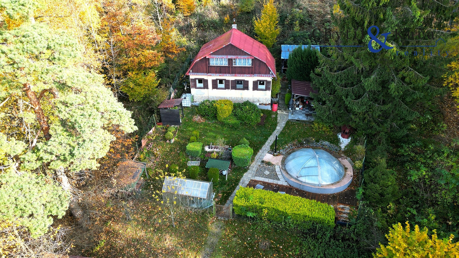 Prodej chaty/chalupy 95 m² s pozemkem 973 m²