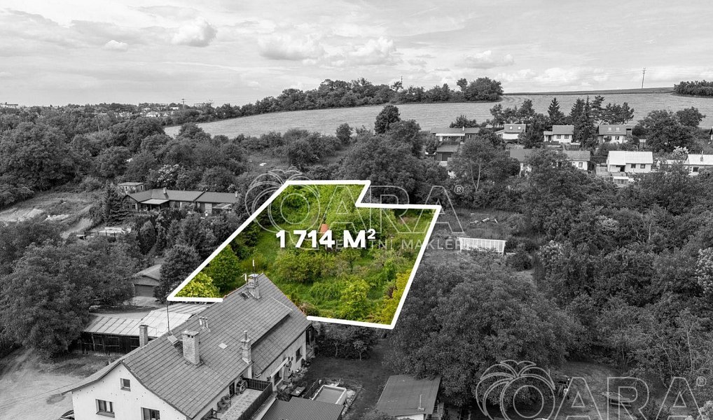 Prodej stavebního pozemku 1 714 m², Zdiby – náhled fotky 8