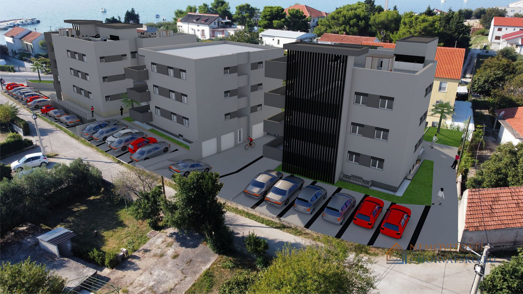 Byt 2+kk – Sukošan – pohled 2
