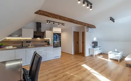 Prodej bytu 2+kk 58 m², Petrovice u Sušice - Jiřičná, okres Klatovy
