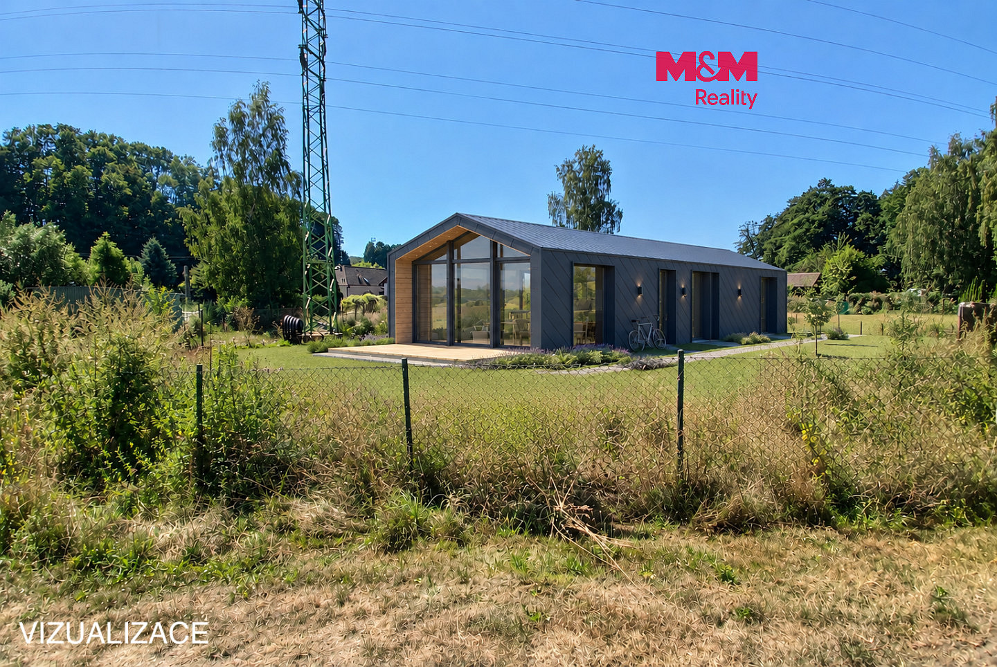 Prodej domu 57 m² s pozemkem 2 164 m²