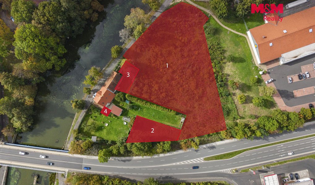 Prodej stavebního pozemku 5 134 m², Cheb – náhled fotky 2