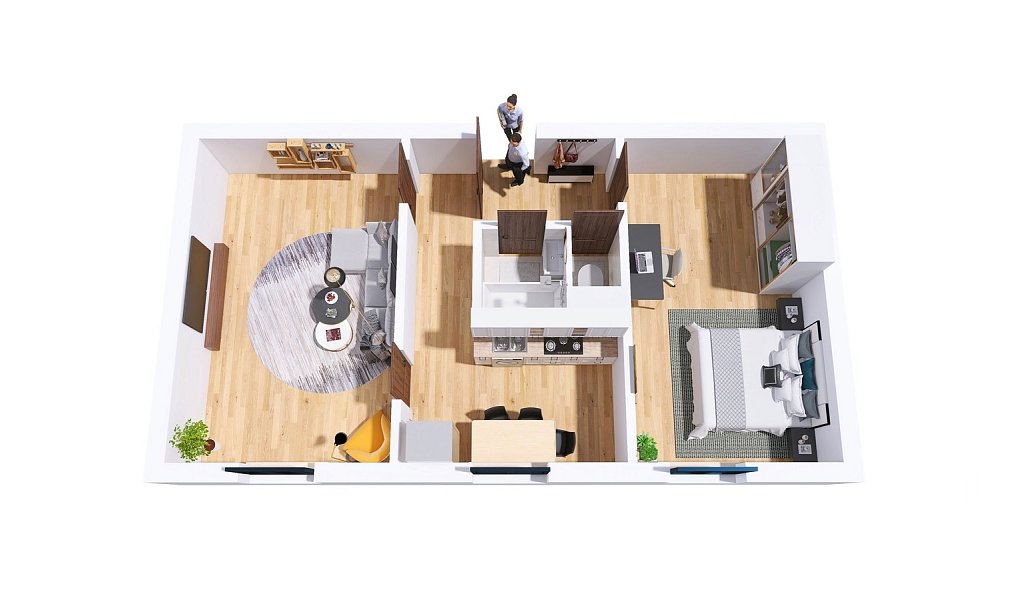 Prodej bytu 2+1 52 m², Přerov – náhled fotky 13
