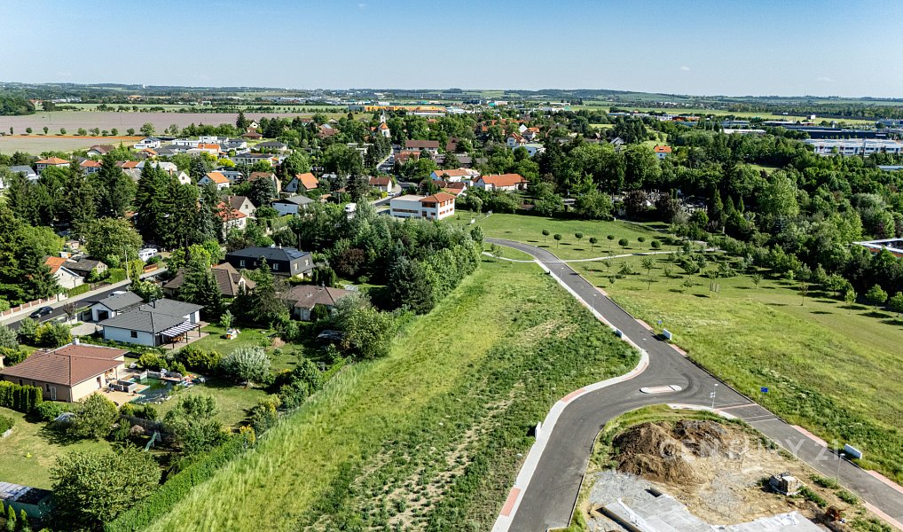 Prodej stavebního pozemku 722 m², Čestlice – náhled fotky 9